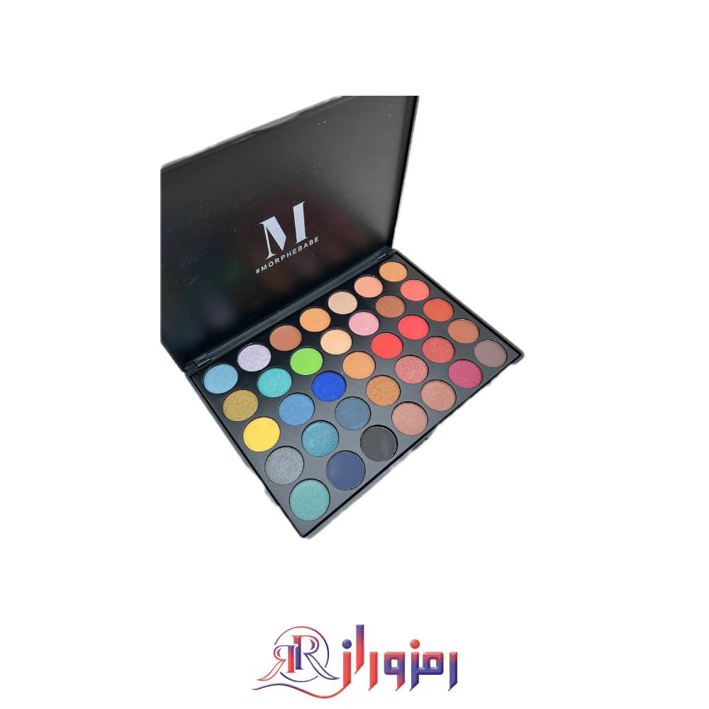 پالت سایه 35 رنگ مورفی morphe،خرید و قیمت پالت سایه 35 رنگ مورفی morphe